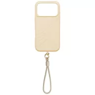   Uniq Coehl Serina Apple iPhone 17 Pro MagSafe tok csukló pánttal, bézs