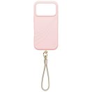 Uniq Coehl Serina Apple iPhone 17 Pro MagSafe tok csukló pánttal, rózsaszín