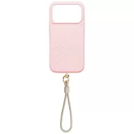   Uniq Coehl Serina Apple iPhone 17 Pro MagSafe tok csukló pánttal, rózsaszín