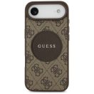 Guess 4G Circle Classic Logo Apple iPhone Air (2025) MagSafe tok, barna