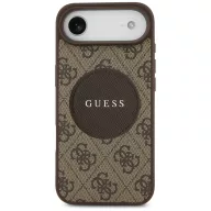   Guess 4G Circle Classic Logo Apple iPhone Air (2025) MagSafe tok, barna