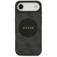   Guess 4G Circle Classic Logo Apple iPhone Air (2025) MagSafe tok, fekete