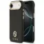 Guess 4G Grained Strass Logo Apple iPhone Air (2025) MagSafe tok kameravédő peremmel, fekete-arany