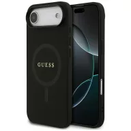   Guess Saffiano Classic Logo Apple iPhone Air (2025) MagSafe tok, fekete