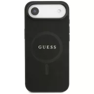   Guess Saffiano Classic Logo Apple iPhone Air (2025) MagSafe tok, fekete