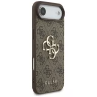 Guess 4G Big Logo Apple iPhone Air (2025) hátlap tok, barna