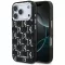 Karl Lagerfeld IML KL Monogram Apple iPhone 17 Pro Max MagSafe kompatibilis hátlap tok, fekete