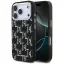 Karl Lagerfeld IML KL Monogram Apple iPhone 17 Pro Max MagSafe kompatibilis hátlap tok, fekete
