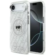   Karl Lagerfeld IML Karl Head Logo Apple iPhone Air (2025) MagSafe kompatibilis hátlap tok, szürke