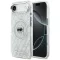 Karl Lagerfeld IML Karl Head Logo Apple iPhone Air (2025) MagSafe kompatibilis hátlap tok, szürke