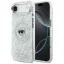 Karl Lagerfeld IML Karl Head Logo Apple iPhone Air (2025) MagSafe kompatibilis hátlap tok, szürke