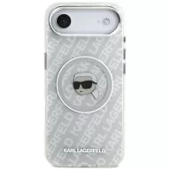   Karl Lagerfeld IML Karl Head Logo Apple iPhone Air (2025) MagSafe kompatibilis hátlap tok, szürke