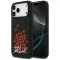 Karl Lagerfeld Initial & Metal Logo Apple iPhone 17 Pro Max MagSafe kompatibilis hátlap tok, fekete