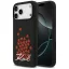 Karl Lagerfeld Initial & Metal Logo Apple iPhone 17 Pro Max MagSafe kompatibilis hátlap tok, fekete