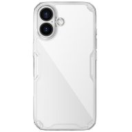 Nillkin Nature Pro Apple iPhone 17 szilikon tok, átlátszó