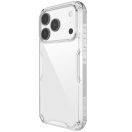 Nillkin Nature Pro Apple iPhone 17 Pro szilikon tok, átlátszó