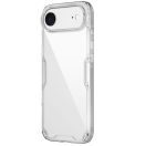 Nillkin Nature Pro Apple iPhone Air (2025) szilikon tok, átlátszó