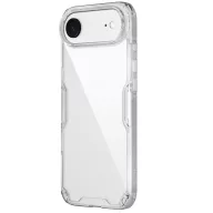   Nillkin Nature Pro Apple iPhone Air (2025) szilikon tok, átlátszó