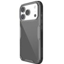 Nillkin Nature Pro Apple iPhone 17 Pro szilikon tok, átlátszó-fekete