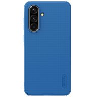   Nillkin Super Frosted PRO Samsung Galaxy A36 műanyag hátlap tok, kék