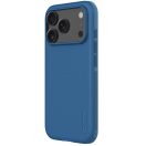 Nillkin Super Frosted PRO Apple iPhone 17 Pro műanyag hátlap tok, kék