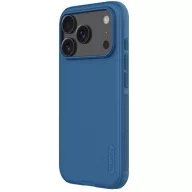   Nillkin Super Frosted PRO Apple iPhone 17 Pro Max műanyag hátlap tok, kék