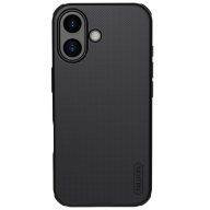   Nillkin Super Frosted PRO Apple iPhone 17 műanyag hátlap tok, fekete