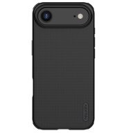   Nillkin Super Frosted PRO Apple iPhone Air (2025) műanyag hátlap tok, fekete