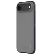   Nillkin Super Frosted PRO Apple iPhone Air (2025) műanyag hátlap tok, átlátszó-fekete