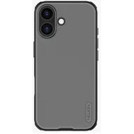   Nillkin Super Frosted PRO Apple iPhone 17 műanyag hátlap tok, átlátszó-fekete