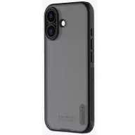   Nillkin Super Frosted PRO Apple iPhone 17 műanyag hátlap tok, átlátszó-fekete