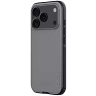   Nillkin Super Frosted PRO Apple iPhone 17 Pro Max műanyag hátlap tok, átlátszó-fekete
