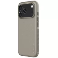   Nillkin Super Frosted PRO Apple iPhone 17 Pro Max műanyag hátlap tok, arany