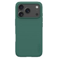   Nillkin Super Frosted PRO Apple iPhone 17 Pro műanyag hátlap tok, zöld