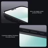   Nillkin CamShield Pro Apple iPhone Air (2025) műanyag hátlap tok, fekete