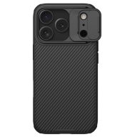   Nillkin CamShield Pro Apple iPhone 17 Pro Max műanyag hátlap tok, fekete