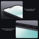 Nillkin CamShield Pro Apple iPhone Air (2025) műanyag hátlap tok, átlátszó-fekete