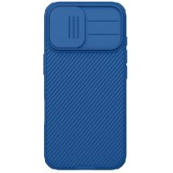   Nillkin CamShield Pro Apple iPhone 17 műanyag hátlap tok, kék