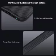   Nillkin CamShield Pro Apple iPhone 17 műanyag hátlap tok, kék