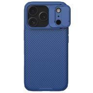   Nillkin CamShield Pro Apple iPhone 17 Pro Max műanyag hátlap tok, kék