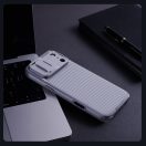 Nillkin CamShield Pro Apple iPhone 17 Pro Max műanyag hátlap tok, titánium szürke