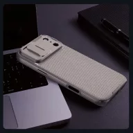   Nillkin CamShield Pro Apple iPhone 17 Pro Max műanyag hátlap tok, arany