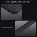 Nillkin CamShield Pro Samsung Galaxy A36 műanyag hátlap tok, kék