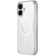   Nillkin Nature Pro Apple iPhone 17 mágneses hátlap tok, átlátszó