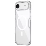   Nillkin Nature Pro Apple iPhone Air (2025) mágneses hátlap tok, átlátszó