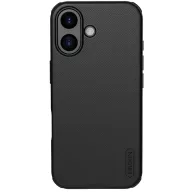   Nillkin Super Frosted PRO Apple iPhone 17 mágneses műanyag hátlap tok, fekete