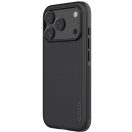 Nillkin Super Frosted PRO Apple iPhone 17 Pro mágneses műanyag hátlap tok, fekete