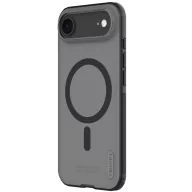   Nillkin Super Frosted PRO Apple iPhone Air (2025) mágneses műanyag hátlap tok, átlátszó-fekete