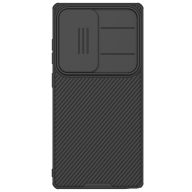   Nillkin CamShield Pro Magnetic Samsung Galaxy S25 FE mágneses műanyag hátlap tok, fekete