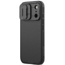 Nillkin CamShield Pro Magnetic Apple iPhone 17 Pro mágneses műanyag hátlap tok, fekete